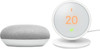 Google Nest Thermostat E + Google Home Mini White