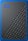 WD My Passport Go 500GB Zwart / Blauw