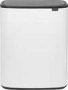 Brabantia Bo Touch Bin 60 Litres Blanc