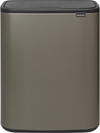Brabantia Bo Touch Bin 60 Litres Platine