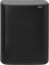 Brabantia Bo Touch Bin 60 Liter Matt Black