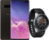 Samsung Galaxy S10 Plus 1TB Keramisch Zwart + Samsung Galaxy Watch Zilver
