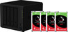 Synology DS918+ met 4x Seagate IronWolf 4 TB harde schijf