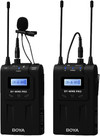 Boya UHF Duo Lavalier Microfoon Draadloos BY-WM8 Pro-K1