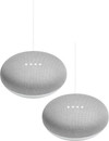Google Home Mini Wit Duo Pack