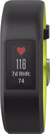 Garmin Vivosport HR Black/Yellow L