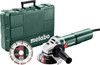 Metabo W 1100-125 Set