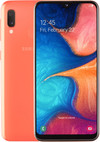 Samsung Galaxy A20e Oranje