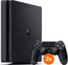 Sony PlayStation 4 Slim 500 GB + 2e controller