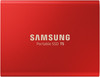 Samsung Portable SSD T5 500GB Red