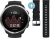 Suunto 9 Black/Silver + extra strap