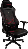 Noblechairs HERO Gaming Stoel  Echt Lederen - black / red