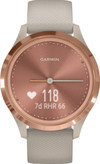 Garmin Vivomove 3S Sport - Rose Gold/Beige - 39mm