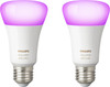 Philips Hue White and Color E27 Bluetooth Duo Pack