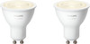 Philips Hue White GU10 Bluetooth Duo Pack