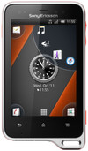 Sony Ericsson Xperia Active Black Orange