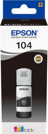 Epson 104 Ink Bottle Black
