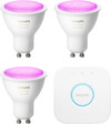 Philips Hue White & Colour Starter Pack GU10