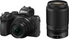 Nikon Z50 + 16-50mm f/3.5-6.3 VR + 50-250mm f/4.5-6.3 VR