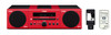 Yamaha MCR-140 Rood