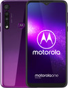 Motorola One Macro Purple