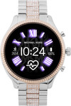 Michael Kors Access Lexington Gen 5 MKT5081 - Zilver/Rosé Goud met diamantjes