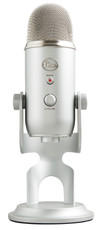 Blue Yeti Silver