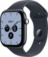 Apple Watch Series 12 Cellular 46mm Ceramic Night Blue Sport Band S/M