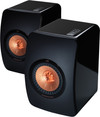 KEF LS50 Hoogglans Zwart (per paar)