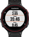 Garmin Forerunner 235 HRM Zwart/Marsala rood
