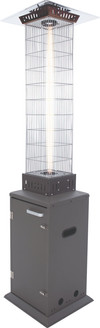 Sunred Atria Flame Heater Grijs
