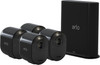 Arlo Ultra 4K Zwart 4-Pack