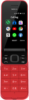 Nokia 2720 Flip Rood