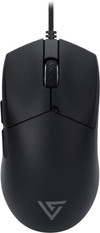 Vortech Pro Bedrade Gaming Muis Zwart