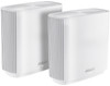 Asus ZenWifi AC CT8 Mesh Wifi (2-pack zwart)