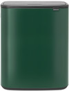 Brabantia Bo Touch Bin 2 x 30 Liter Pine Green