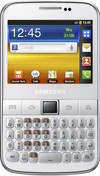Samsung Galaxy TXT B5510 White Silver