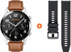 Huawei Watch GT 2 Zilver/Bruin 46mm