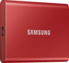 Samsung T7 Portable SSD 2TB Rood