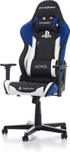 DXRacer RACING Gaming Chair PlayStation Edition Blue/Black/White