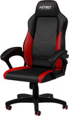 Nitro Concepts C100 Gaming Stoel Zwart/Rood