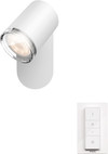 Philips Hue Adore Bathroom Mounted Spot Light White Ambiance 1-spot White + Dimmer
