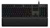Logitech G513 Carbon Lightsync RGB Mechanical Gaming Keyboard with Wrist Rest QWERTY