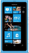 Nokia Lumia 800 Cyan Blue