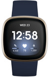 Fitbit Versa 3 Goud/Blauw