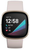 Fitbit Sense Lunar White/Soft Gold