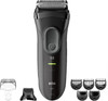 Braun Series 3+ 3000BT Gray