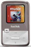 Sandisk Sansa Clip Zip 8 GB Grijs