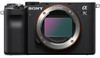 Sony A7C Body Zwart