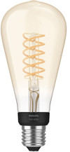 Philips Hue Filamentlamp White Edison XL E27